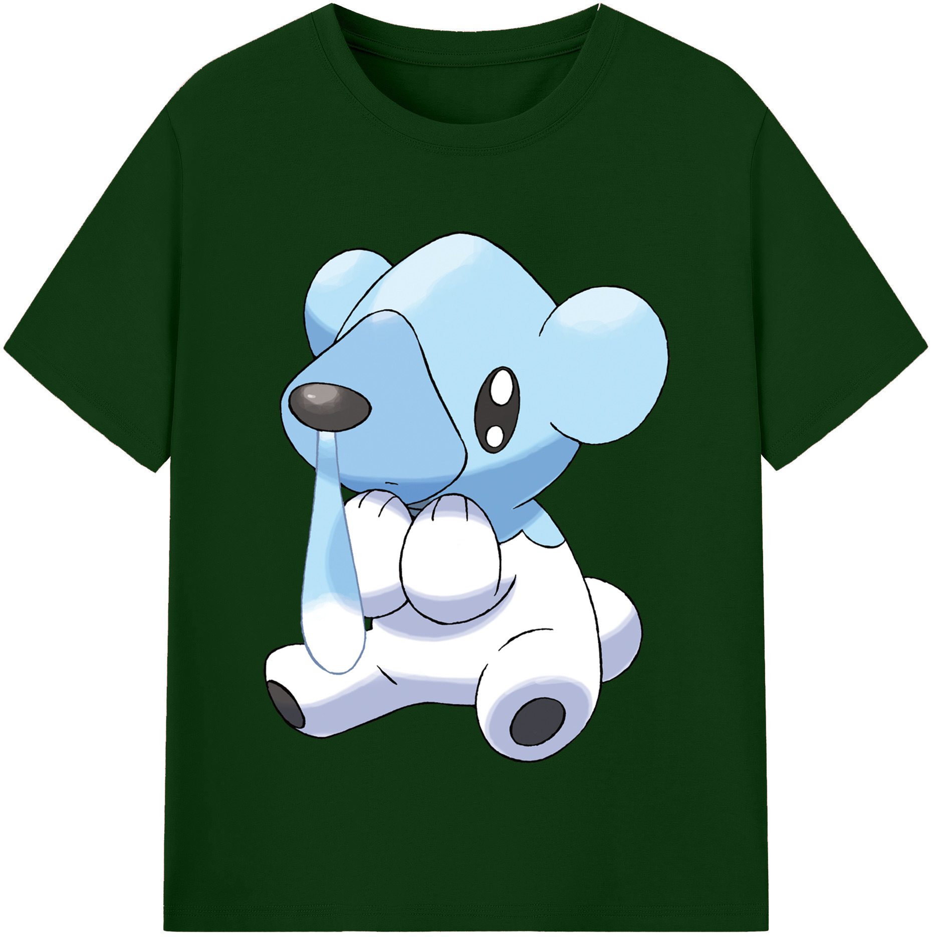 （画像用） ポケットモンスター Pokémon 綿100％半袖Tシャツ（フロントプリント）